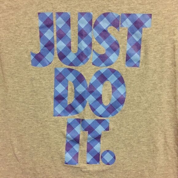 Nike Just Do It Athletic Dept. Slim Fit T Shirt - Picture 1 of 6